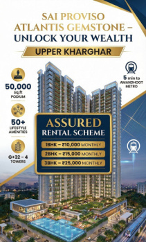 Flats & Apartments for Sale in Kharghar, Navi Mumbai (450 Sq.ft.)