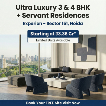 Flats & Apartments for Sale in Sector 151, Noida (12000 Sq.ft.)