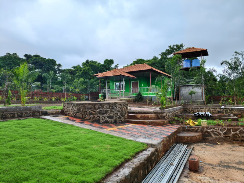 1 BHK Farm House For Sale In Mangaon, Raigad (6 Guntha)