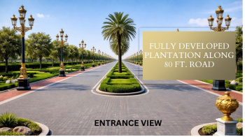 Residential Plot For Sale In Ajmer Road, Jaipur (111 Sq. Yards)