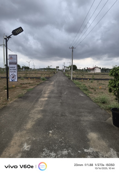 Residential Plot for Sale in Kinathukadavu, Coimbatore (1000 Sq.ft.)
