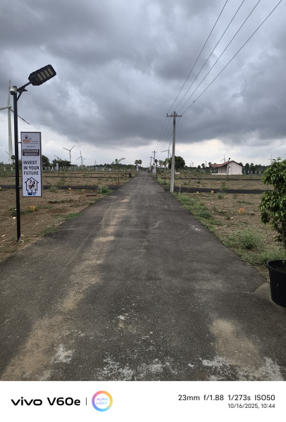 Residential Plot For Sale In Kinathukadavu, Coimbatore (1000 Sq.ft.)