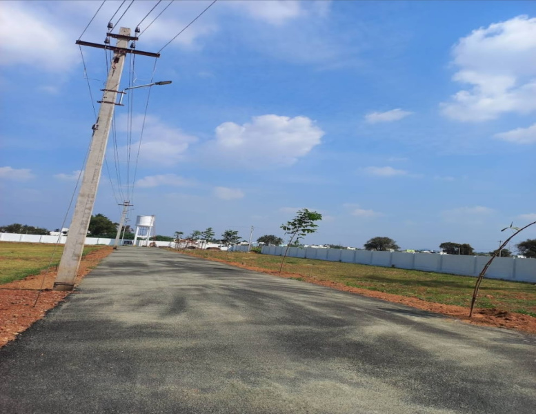 DTCP Plots For Sale Siruvaani Road
