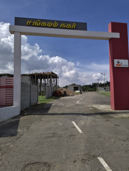 Residential Plot for Sale in Kinathukadavu, Coimbatore (1180 Sq.ft.)