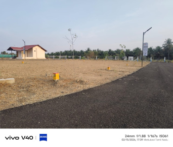 Residential Plot for Sale in Kinathukadavu, Coimbatore (653 Sq.ft.)