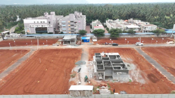 DTCP plots for sale Alandhurai location