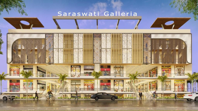 350 Sq.ft. Commercial Shops for Sale in Sector 1, Greater Noida