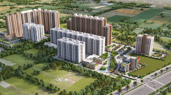 2 BHK Flats & Apartments For Sale In Sector 143, Faridabad (820 Sq.ft.)