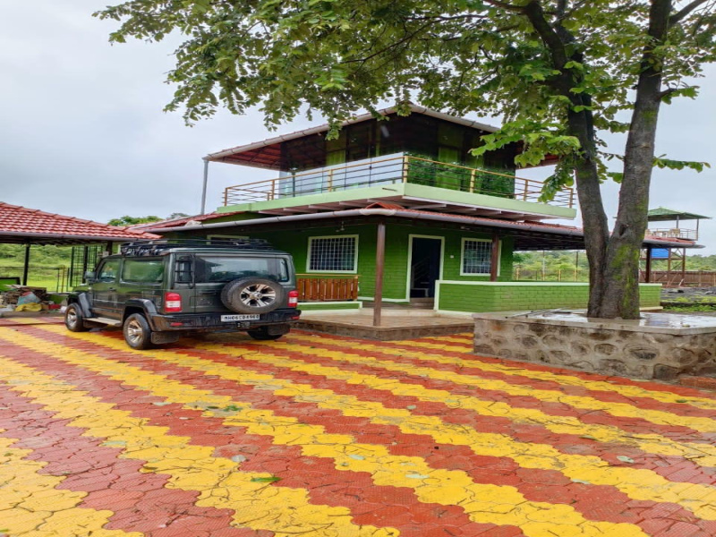 60 Guntha Green Farmhouse For Sale In Mangaon, Raigad, Konkan