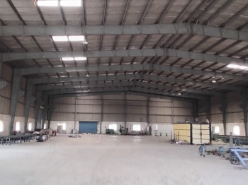 Warehouse/Godown for Rent in Manjusar GIDC, Vadodara (54000 Sq.ft.)