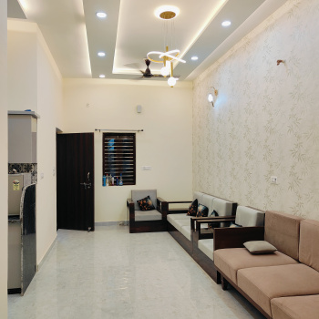 Simplex 2bhk luxurious semi furnished house