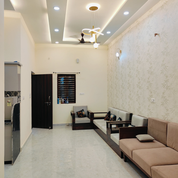 Simplex 2bhk Luxurious Semi Furnished House