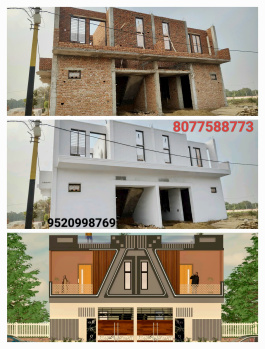 3bhk semi duplex house with complete semi furnished items
