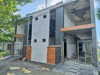 जयपुरी डिजाइन में शानदार 2 मंजिला कोठी गेट बंद कॉलोनी में