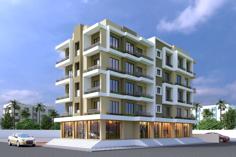 2 BHK Flats & Apartments For Sale In Dungra, Vapi (572 Sq.ft.)
