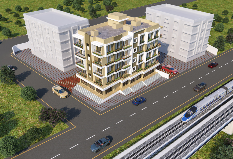 2 BHK Flats & Apartments For Sale In Dungra, Vapi (572 Sq.ft.)