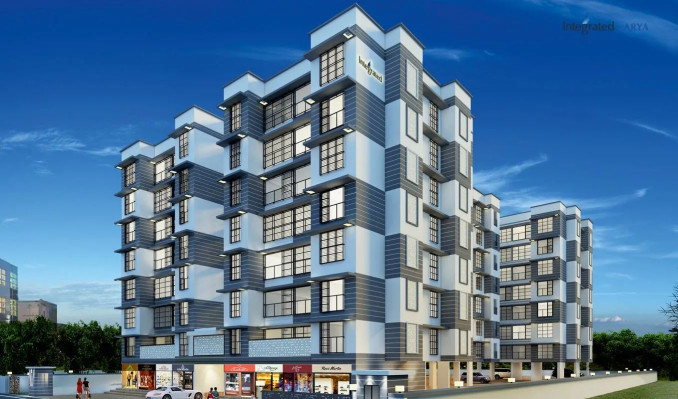 Flats & Apartments For Sale In Goregaon West, Mumbai (674 Sq.ft.)