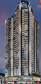 Flats & Apartments for Sale in Vinay Nagar, Mumbai (836 Sq.ft.)