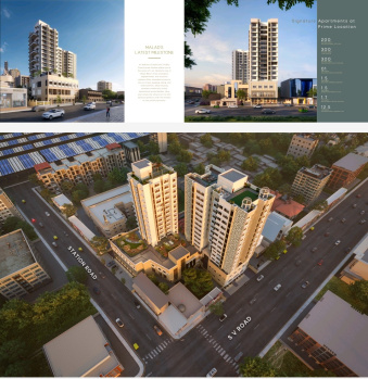 Flats & Apartments for Sale in Malad West, Mumbai (1017 Sq.ft.)