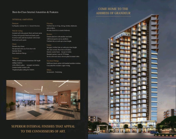 1 BHK Flats & Apartments for Sale in Kandivali West, Mumbai (556 Sq.ft.)