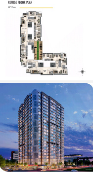 Flats & Apartments for Sale in Kandivali West, Mumbai (771 Sq.ft.)