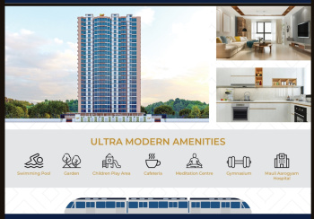 Flats & Apartments for Sale in Malad East, Mumbai (747 Sq.ft.)