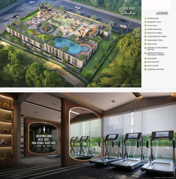 3 BHK Flats & Apartments for Sale in Malad West, Mumbai (1228 Sq.ft.)