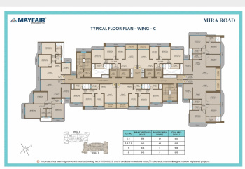 2 BHK flat for sale in Mira Road
