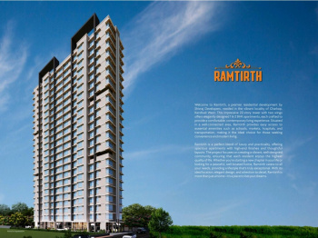 1 BHK Flats & Apartments for Sale in Charkop, Mumbai (375 Sq.ft.)