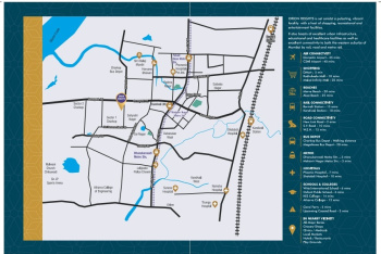Flats & Apartments for Sale in Charkop, Mumbai (1098 Sq.ft.)