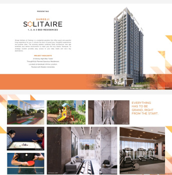 Flats & Apartments for Sale in Charkop, Mumbai (466 Sq.ft.)