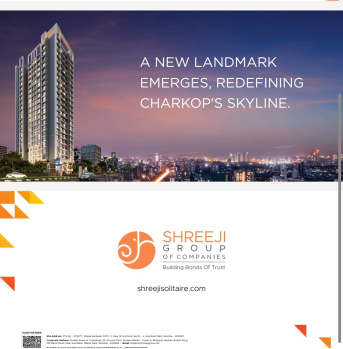 3Bhk Flat in Charkop Nearing Possession