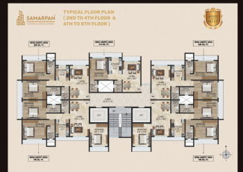 3 BHK Flats & Apartments for Sale in Kandivali East, Mumbai (795 Sq.ft.)