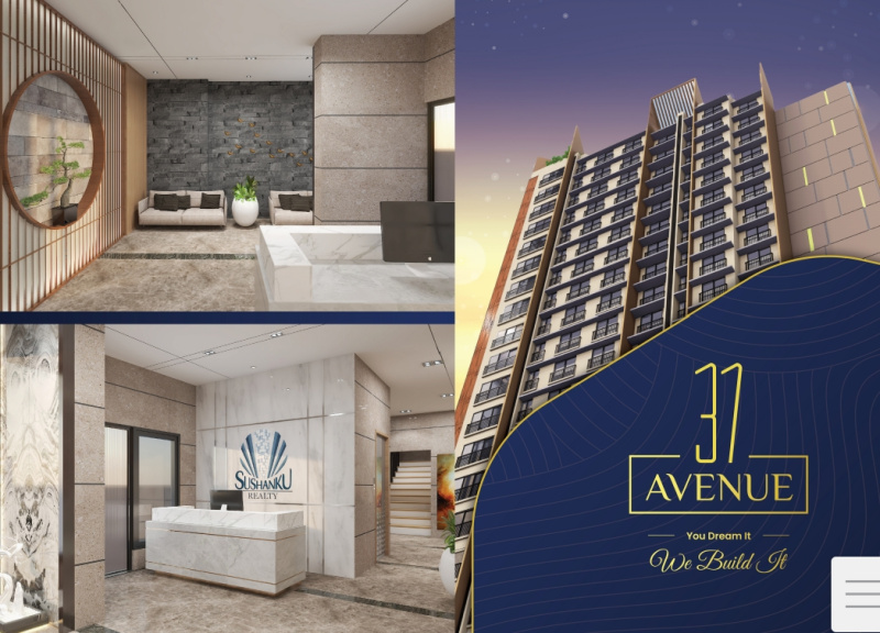 2 BHK Flats & Apartments for Sale in Goregaon West, Mumbai