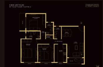 Flats & Apartments for Sale in Dindoshi, Mumbai (704 Sq.ft.)