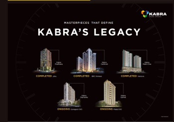 3 BHK Flats & Apartments for Sale in Dindoshi, Mumbai (1042 Sq.ft.)