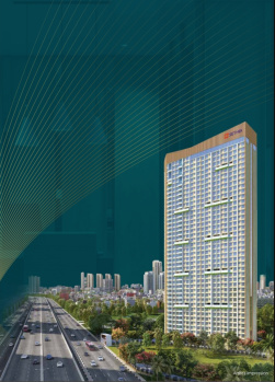 Balcony flats in kandivali east