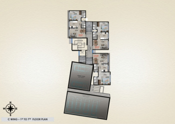 Flats & Apartments for Sale in Yogi Nagar, Mumbai (598 Sq.ft.)