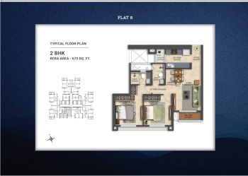 2 BHK flat for sale in goregaon east