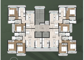 2 BHK Flats & Apartments for Sale in Goregaon West, Mumbai (603 Sq.ft.)