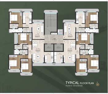 4 BHK Flats & Apartments for Sale in Goregaon West, Mumbai (1251 Sq.ft.)