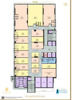 586 Sq.ft. Business Center for Sale in Kandivali West, Mumbai