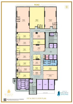 665 Sq.ft. Business Center for Sale in Kandivali West, Mumbai