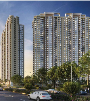 2 BHK Flats & Apartments for Sale in Mira Road, Mumbai (663 Sq.ft.)