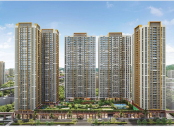 2 BHK Flats & Apartments for Sale in Pandurang Wadi, Mumbai (680 Sq.ft.)