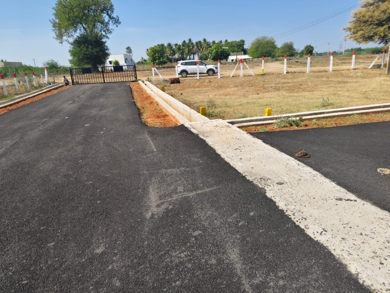 1200 Sq.ft. Residential Plot For Sale In Allithurai, Tiruchirappalli