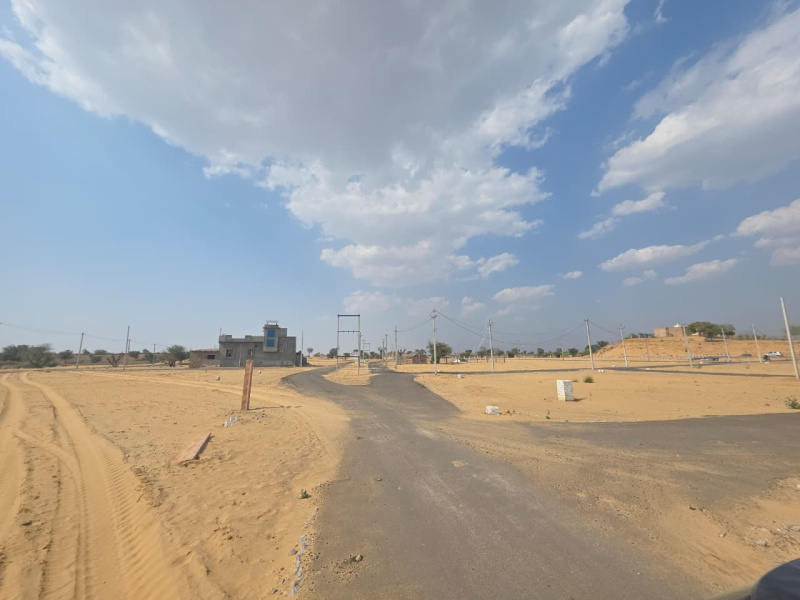 Residential Plot For Sale In Sardarshahar, Churu (1500 Sq.ft.)