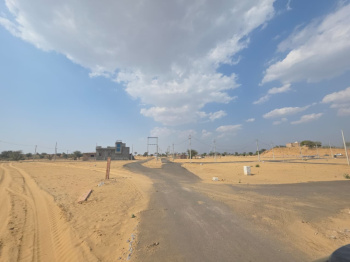 Residential Plot for Sale in Sardarshahar, Churu (2000 Sq.ft.)