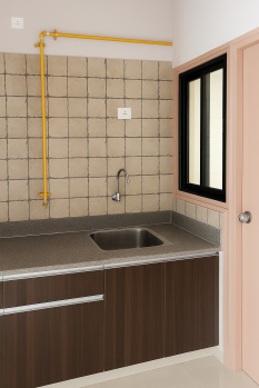 Flats & Apartments for Sale in Memnagar, Ahmedabad (970 Sq.ft.)