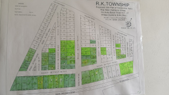 Commercial Lands /Inst. Land for Sale in Borkhera, Kota (1000 Sq.ft.)